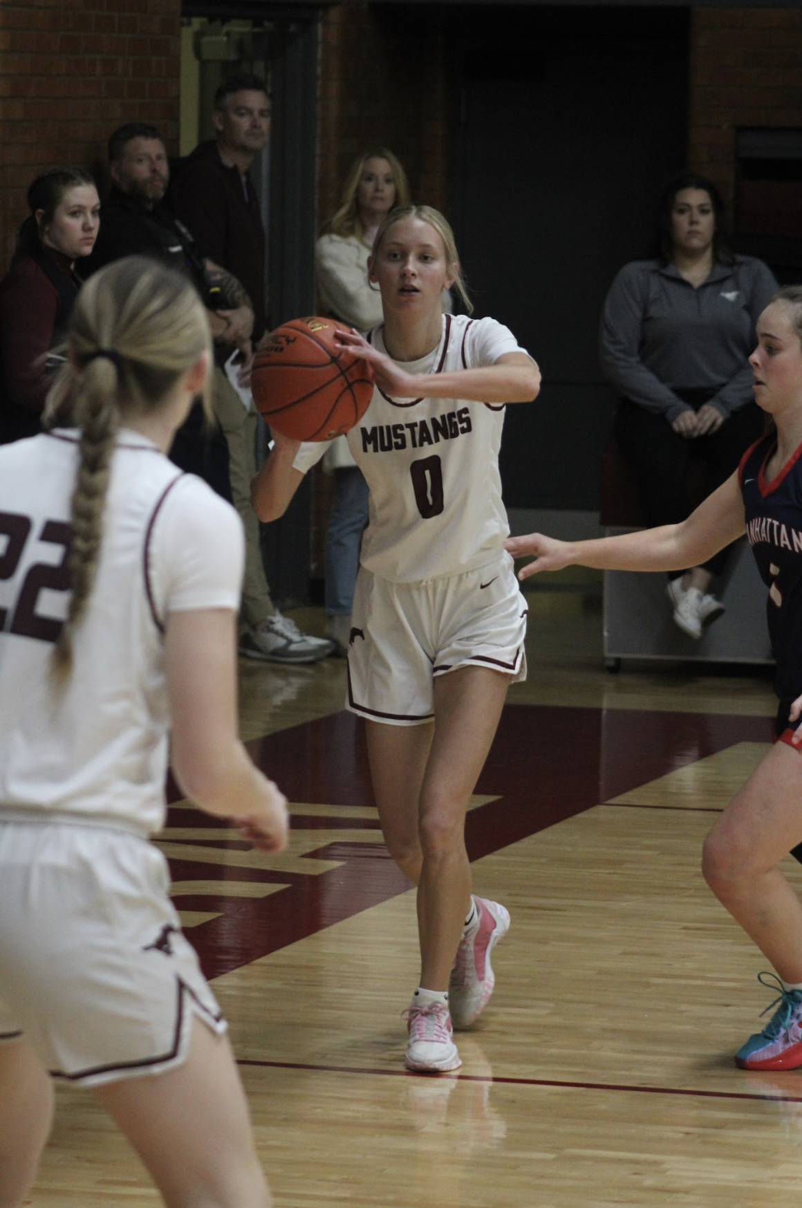 Varsity Girls Basketball vs. Manhattan 12/10 (Photo Gallery)